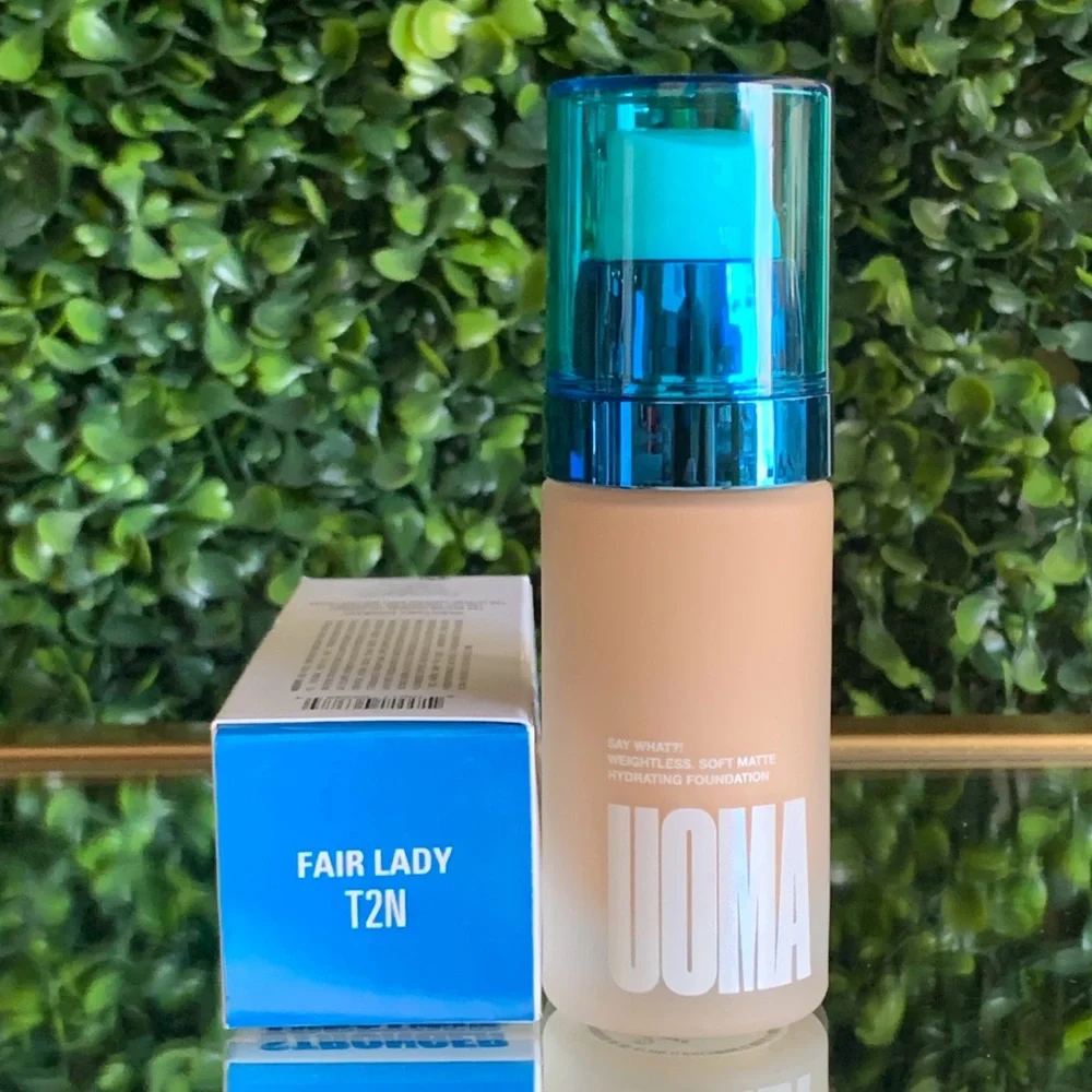 UOMA Beauty T2N FAIR LADY Say What?! Foundation | NEW | Say What Foundation NIB